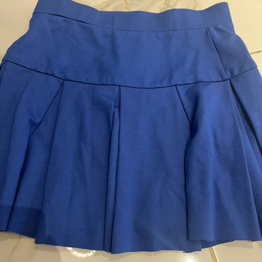 Lioness Royal Blue Mini Skirt